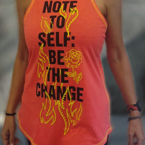 Camiseta Naranja Neón