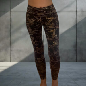 Leggins Detalles Dorados