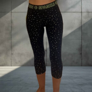 Leggins Estrellas Plateadas