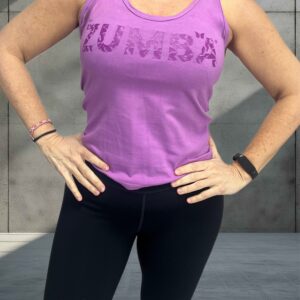 Camiseta de Tirantes Zumba Classic Púrpura