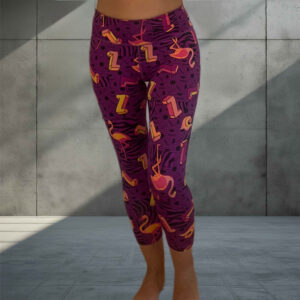 Leggings Flamencos y Zs