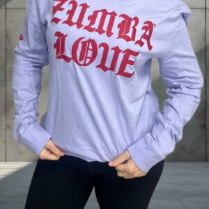 Camiseta Zumba Love