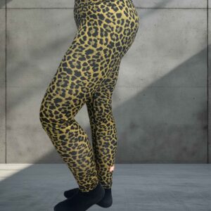 Leggings Zumba Animal Print Leopardo