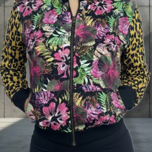 Chaqueta Bomber Zumba Wild Tropical