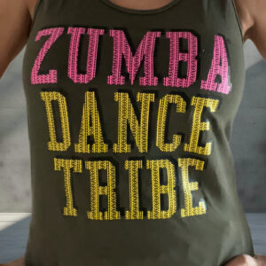 Camiseta verde oliva