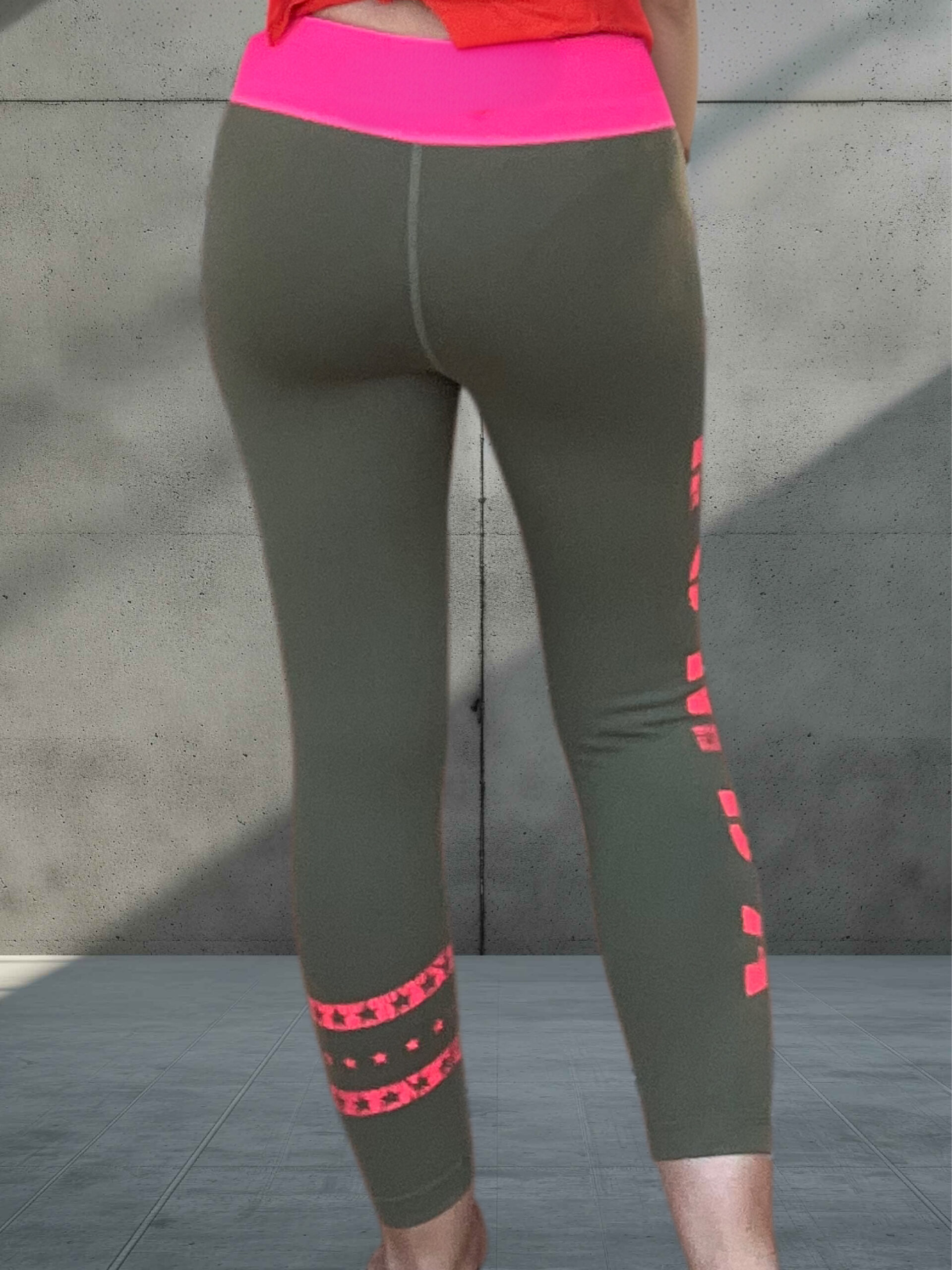 Leggins Zumba Khaki Pop - Imagen 2