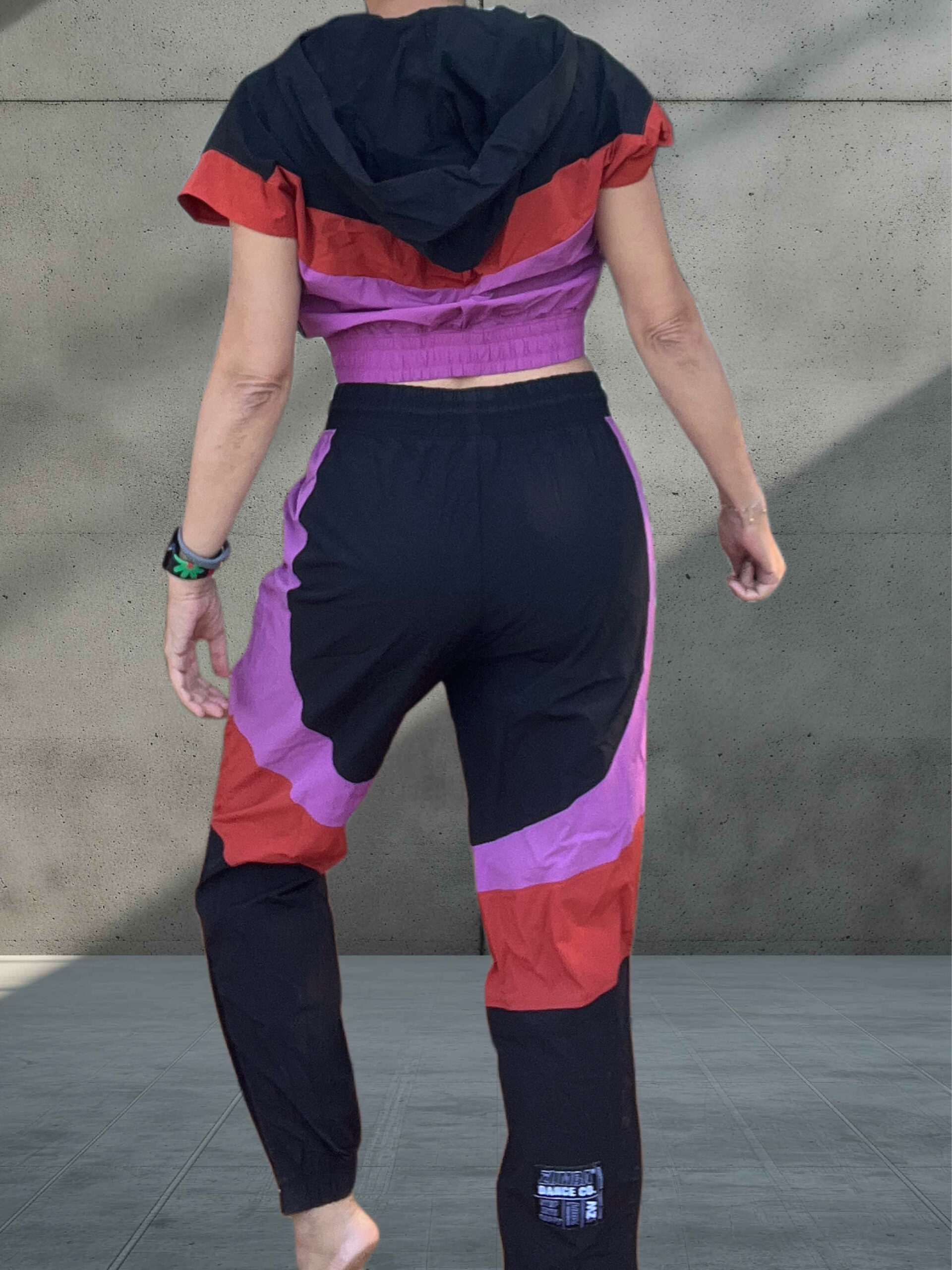Conjunto Zumba Dance Co. Color Block - Imagen 2