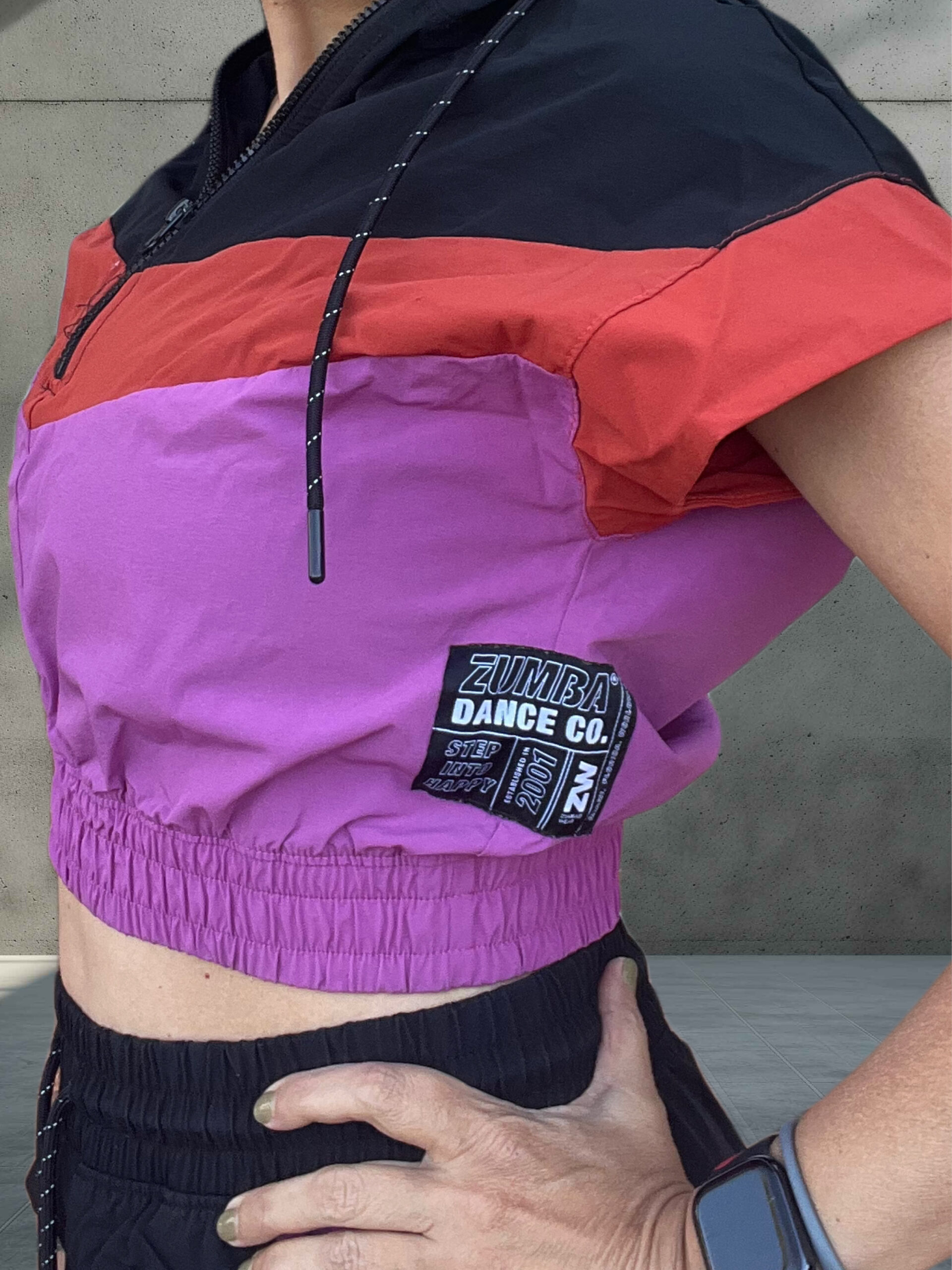 Top Zumba Dance Co. Color Block - Imagen 3