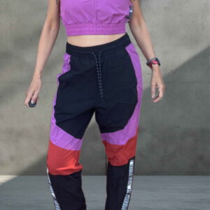 Conjunto Zumba Dance Co. Color Block