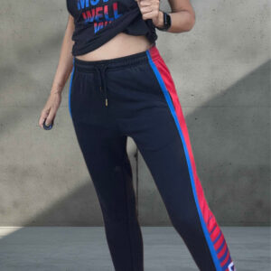 Zumba Red & Blue Motion