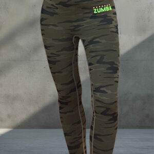 Leggings Zumba Urban Camo