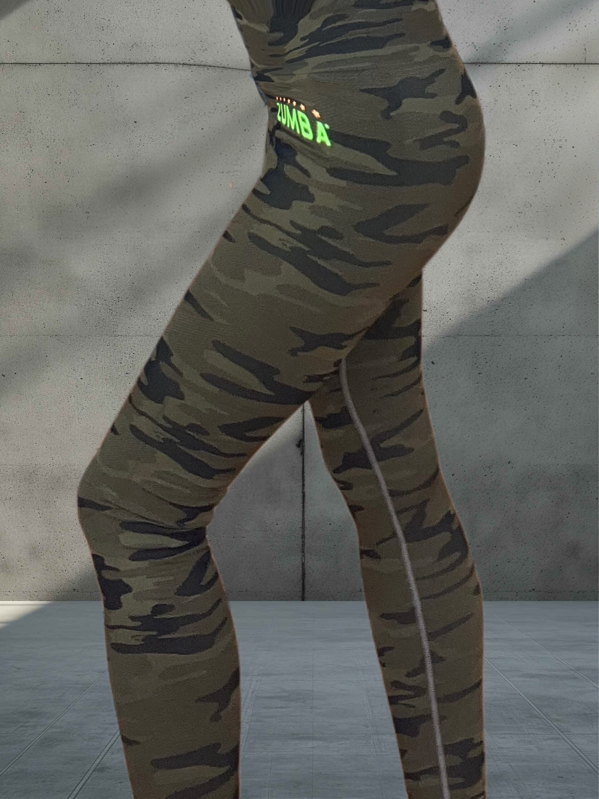 Leggings Zumba Urban Camo - Imagen 2