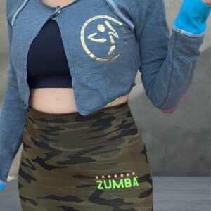 Chaqueta Zumba Urban Flash