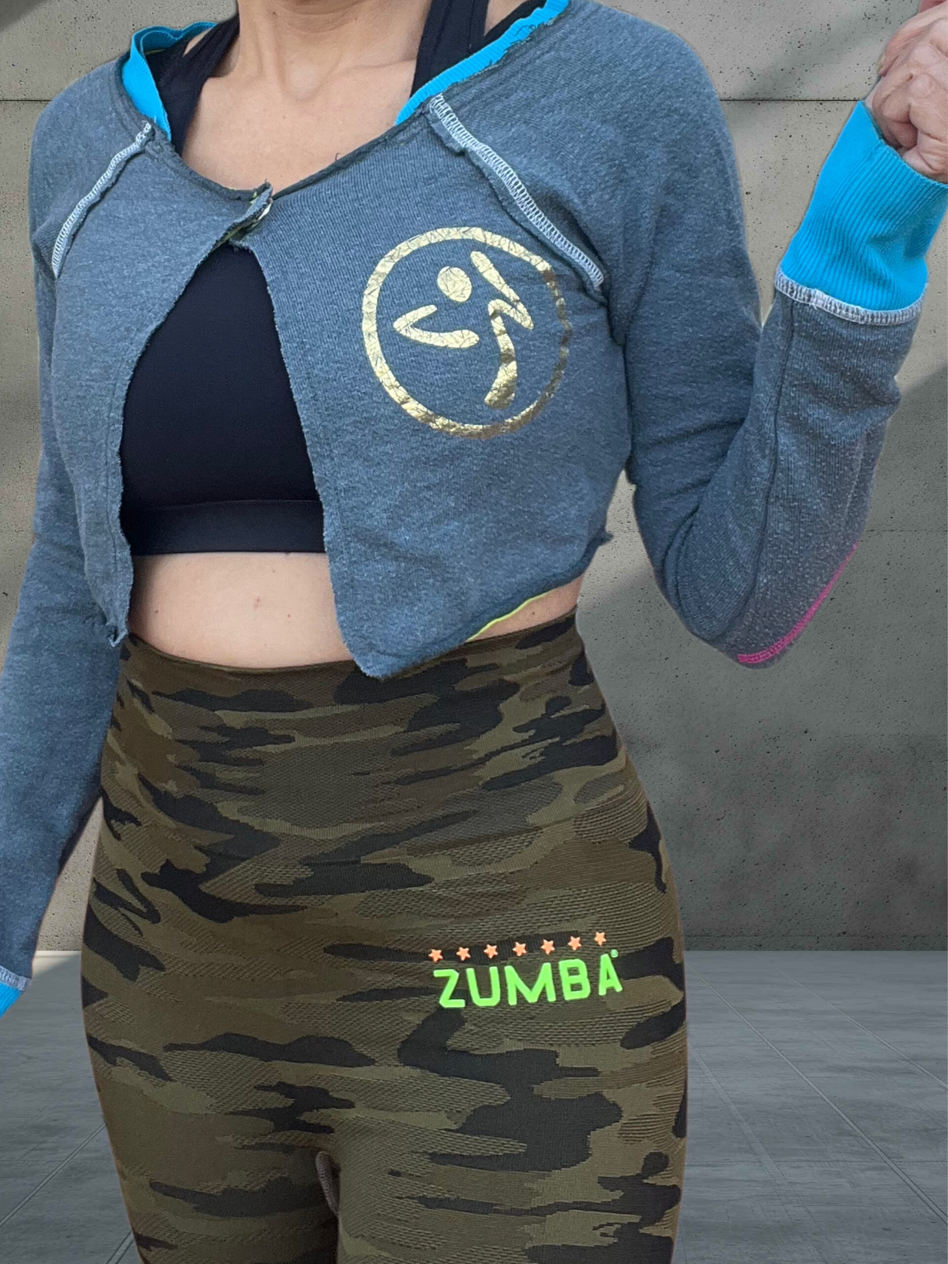 Chaqueta Zumba Urban Flash